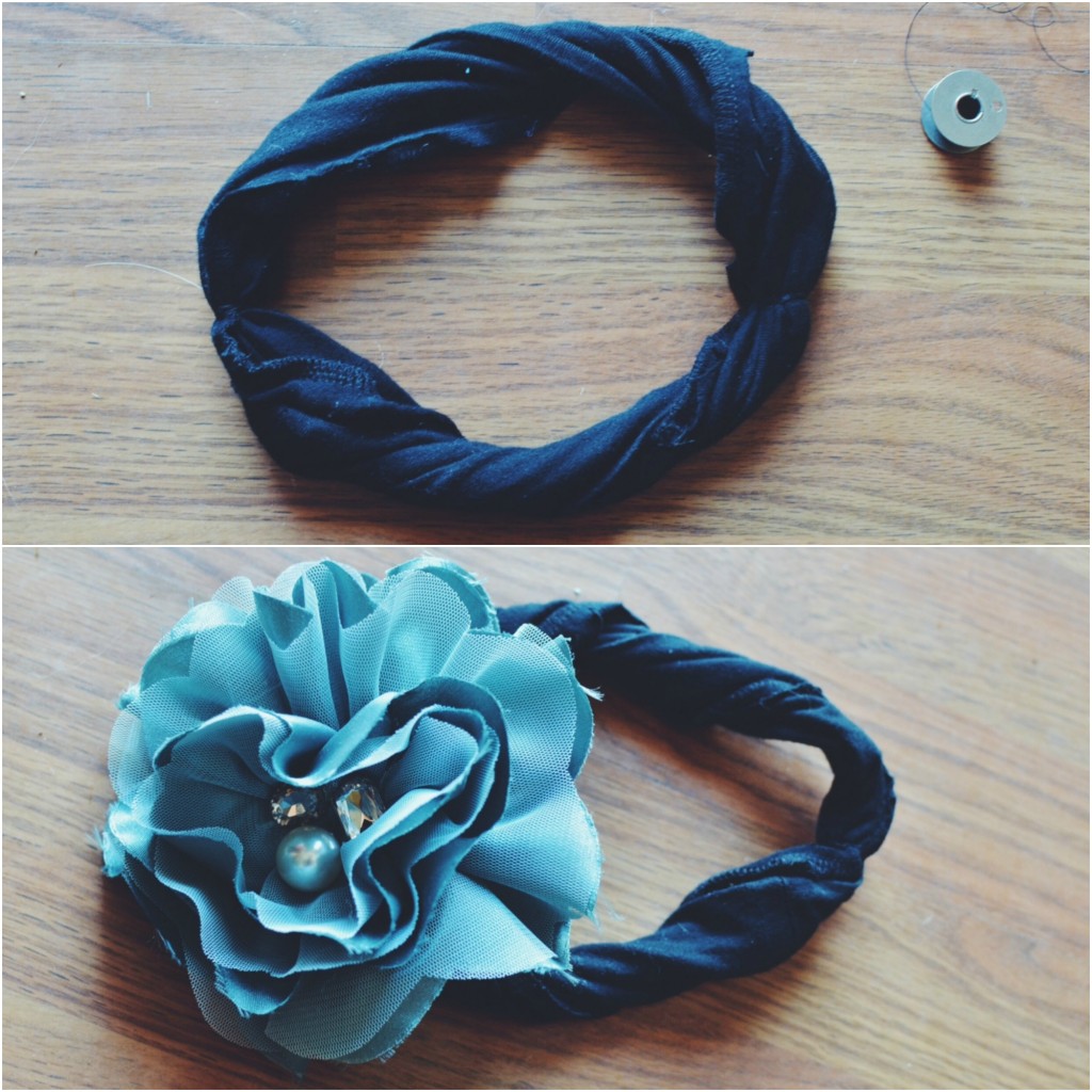 DIY headband