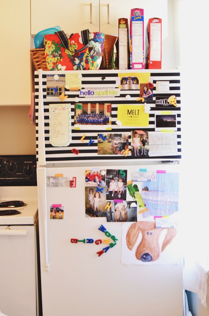 Electric tape fridge!