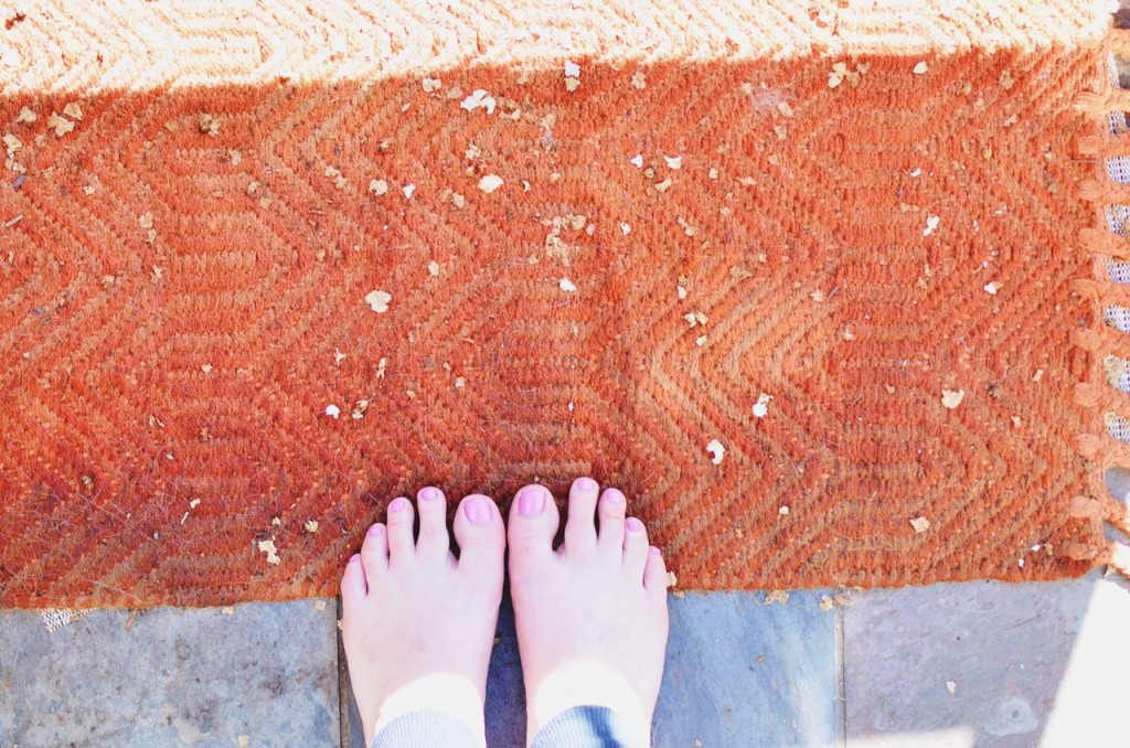 "Outdoor" rug