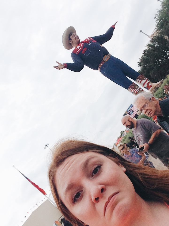 Big Tex!