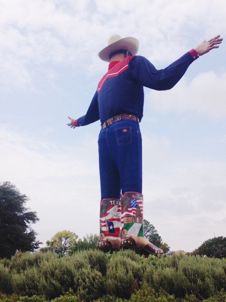 Big Tex butt