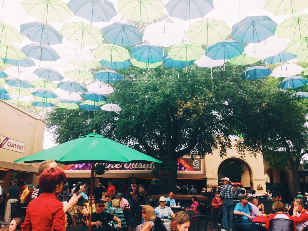 umbrellas