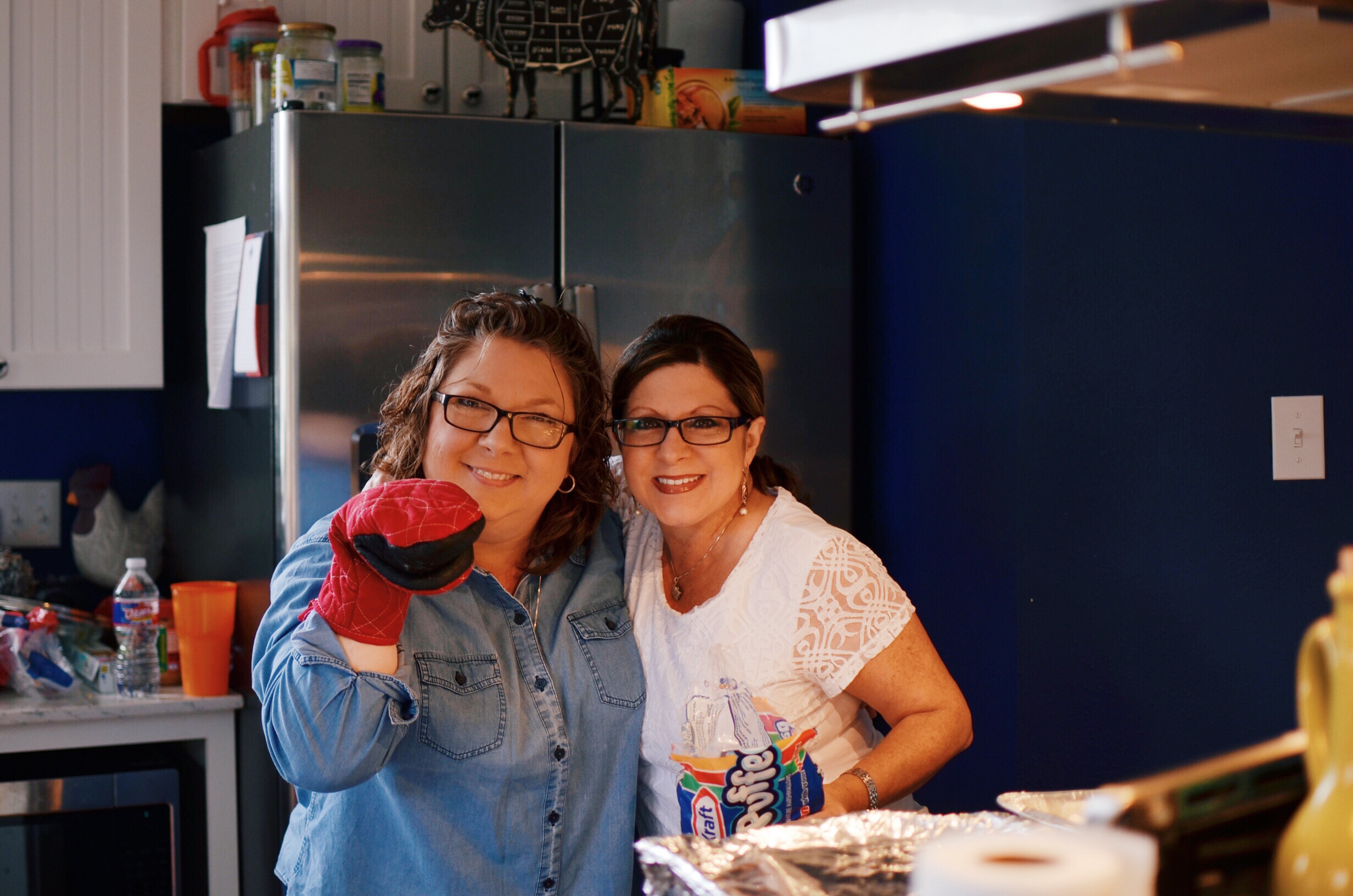 Mom and Aunt Steph