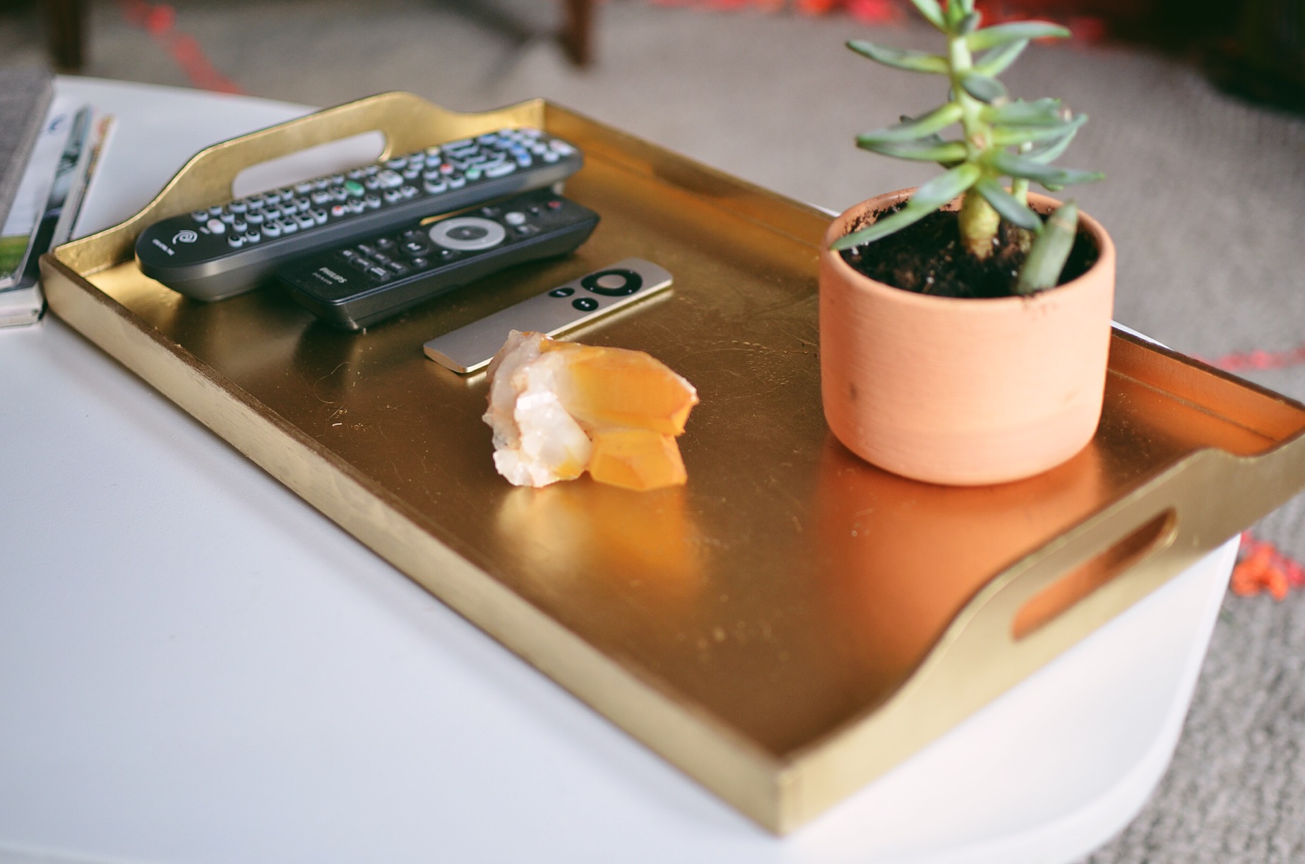 DIY Mid Century Coffee Table