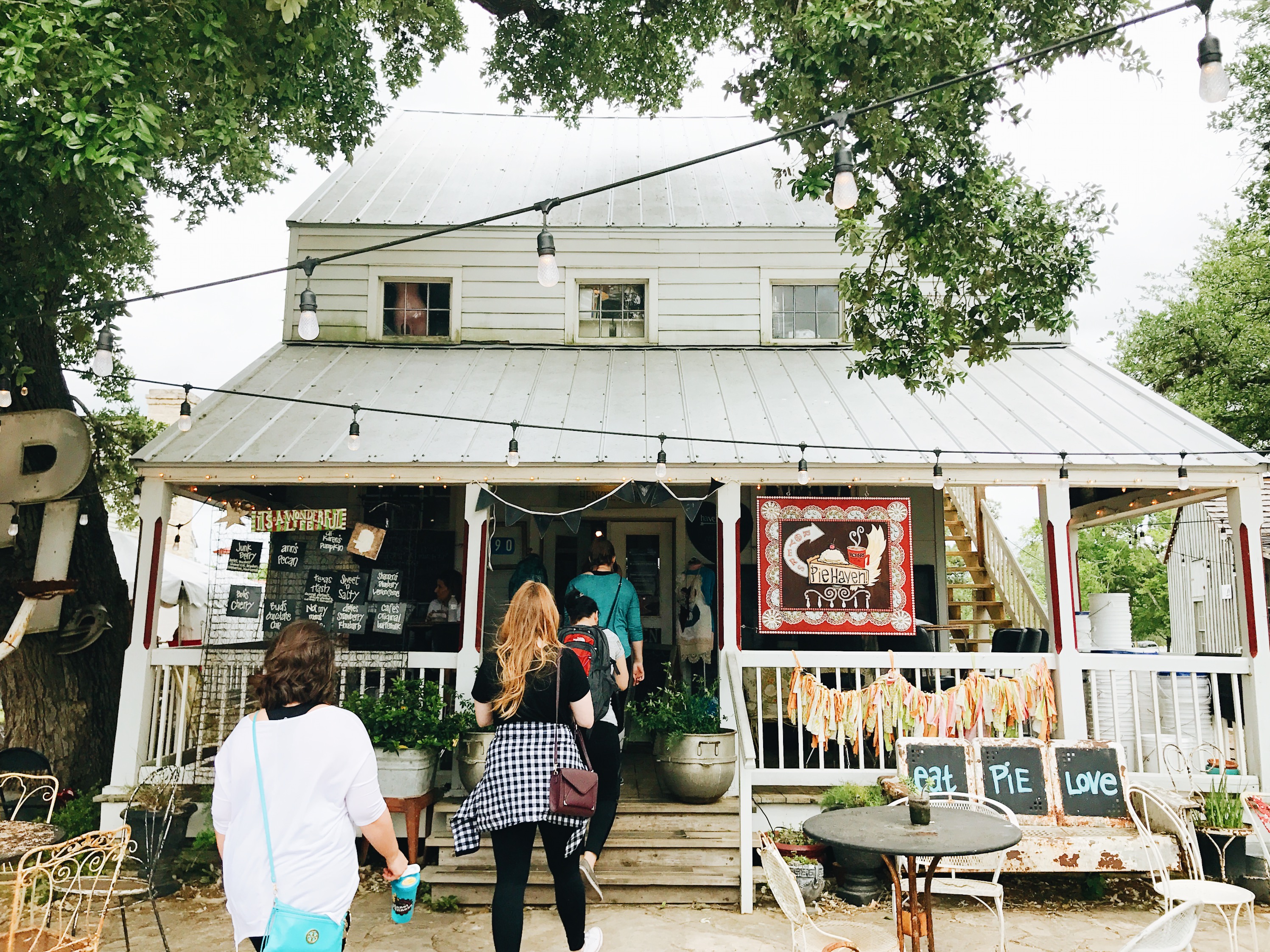Thrifting in Round Top, Texas