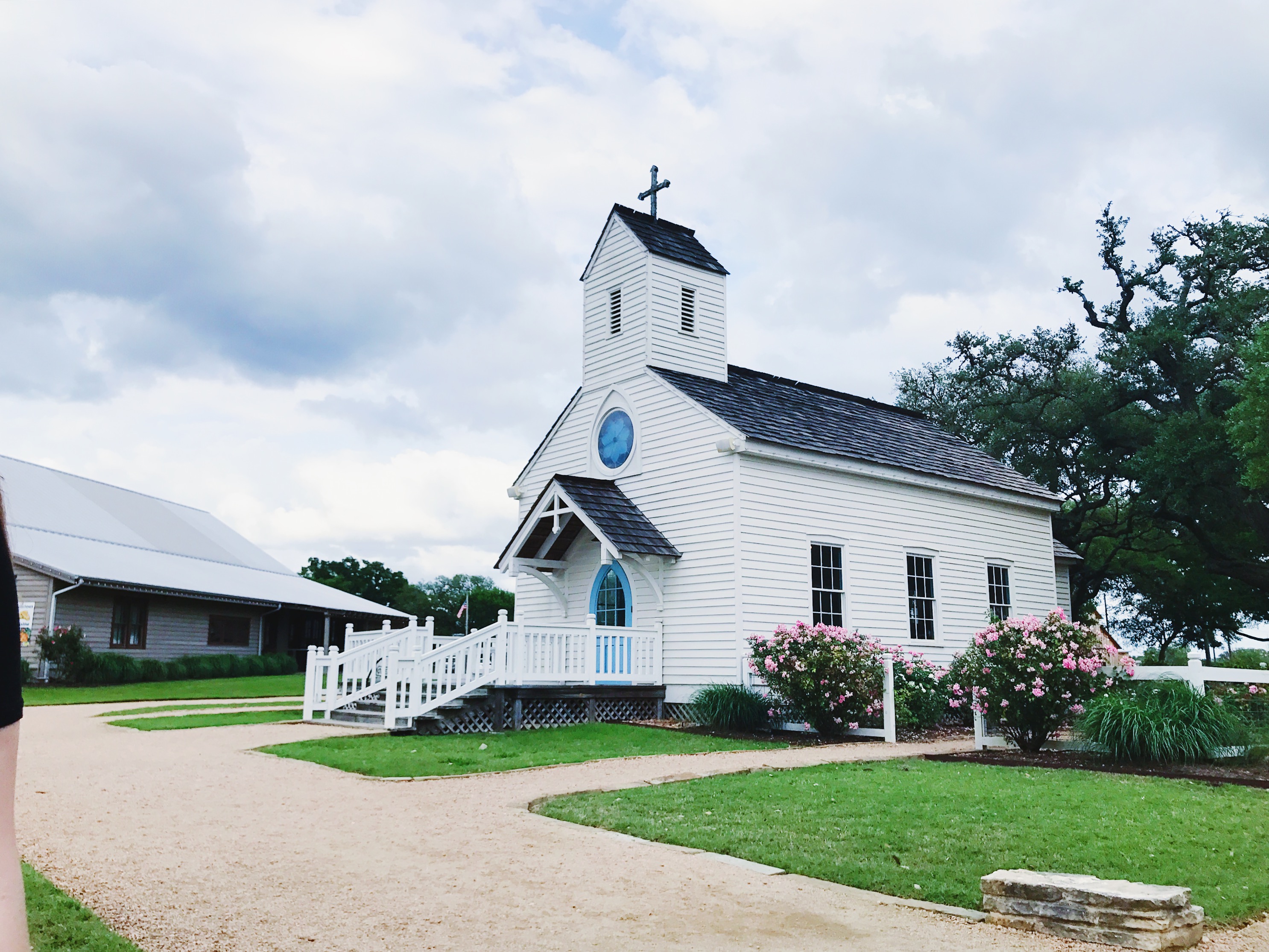 Thrifting in Round Top, Texas